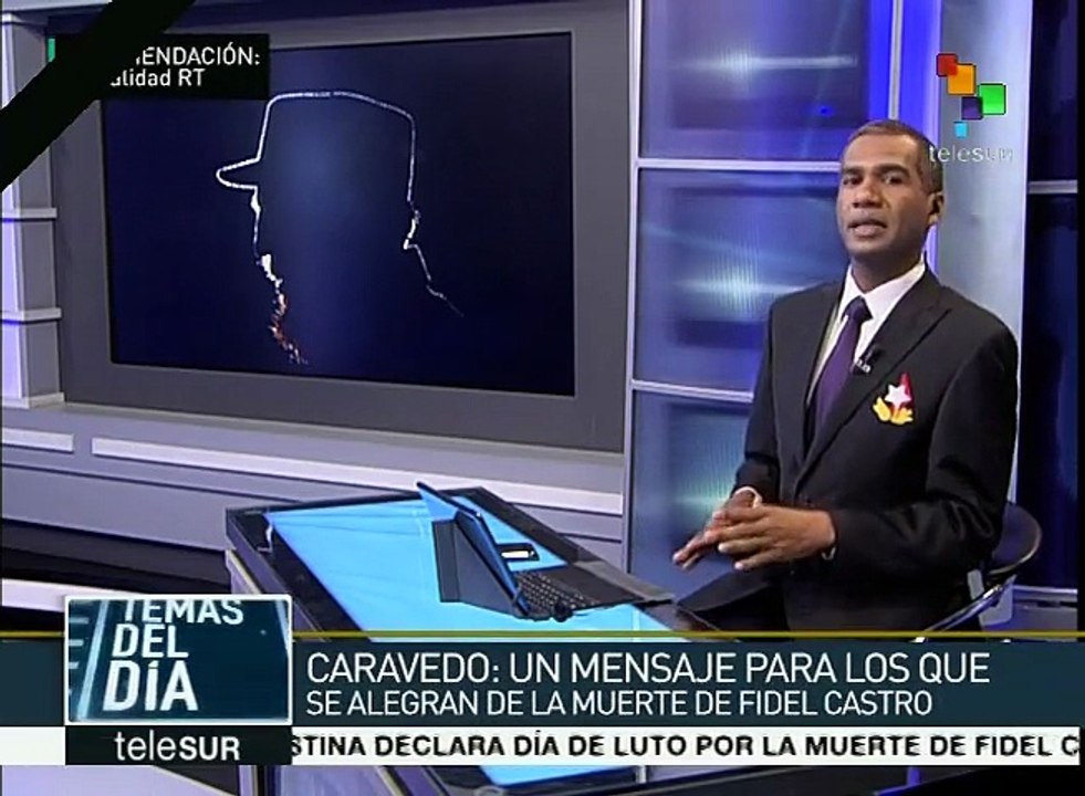 Analistas revisan la reacción mundial sobre el deceso de Fidel Castro