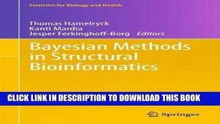 [READ] Mobi Bayesian Methods in Structural Bioinformatics (Statistics for Biology and Health)