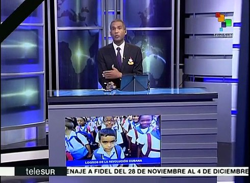 Revolución Cubana ha conseguido logros en educación y salud