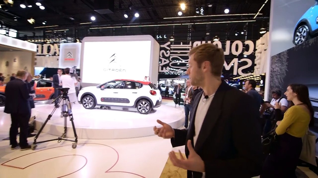 2017 Citroen C3 at Paris Motor Show - First Look-OxEfFHTlOv4