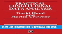 [READ] Kindle Practical Longitudinal Data Analysis (Chapman   Hall/CRC Texts in Statistical