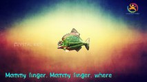 Fish Finger Family 3d rhymes | Nursery kids songs | Jelly Fish,Star Fish,Fish Hooks