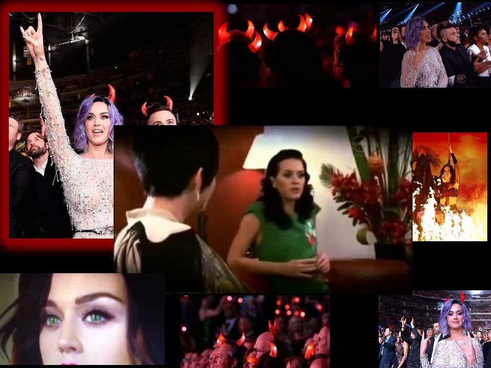 Katy Perry is a Witch and Admits Selling Her Soul to the Devil