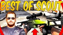 WHEN PRO PLAYERS USE SCOUT! [INSANE SHOTS] #CSGO