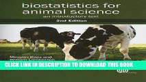 [READ] Kindle By Miroslav Kaps - Biostatistics for Animal Science: An Introductory Text: 2nd