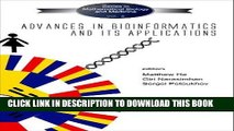 [READ] Kindle Advances in Bioinformatics and Its Applications - Proceedings of the International