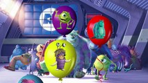 MONSTERS INC abc song learn the alphabet song abcs