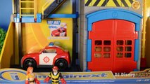 Rescue Heroes Rescue Bots Firehouse By Fisher-Price Toy Review