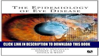 [READ] Mobi The Epidemiology of Eye Disease 2ed (Arnold Publication) Audiobook Download