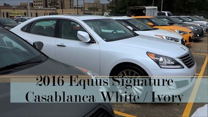 (Behind the Scenes) Inspecting_ Unwrapping A 2016 Hyundai Equus-oOufpFsKuQg