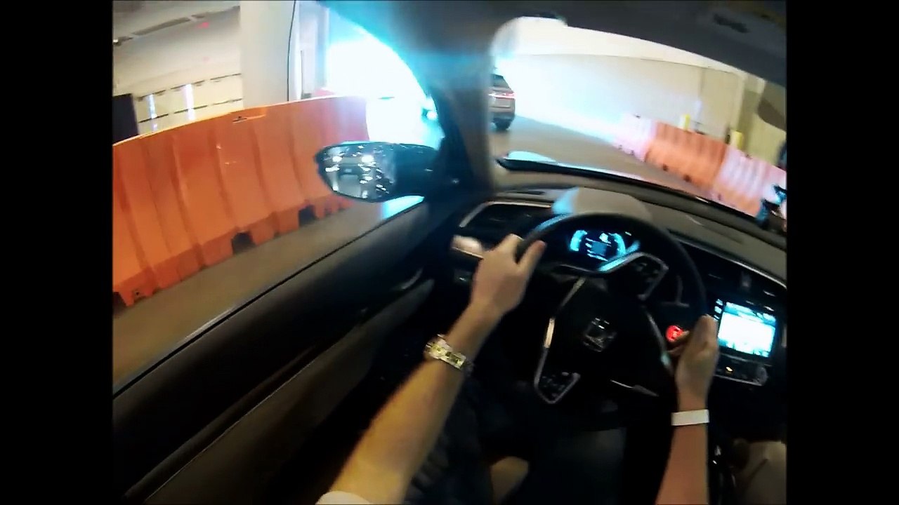 (GoPro Test Drive) 2016 Honda Civic Touring 1.5T - The Fun Factor Carries On!-dcRr4JFR0no
