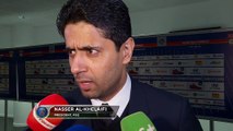 La réaction de Nasser Al-Khelaïfi