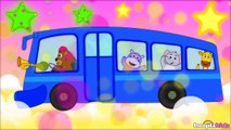 Wheels On The Bus | HD Version 3 | Nursery Rhymes For Toddlers and Babies from HooplaKidz