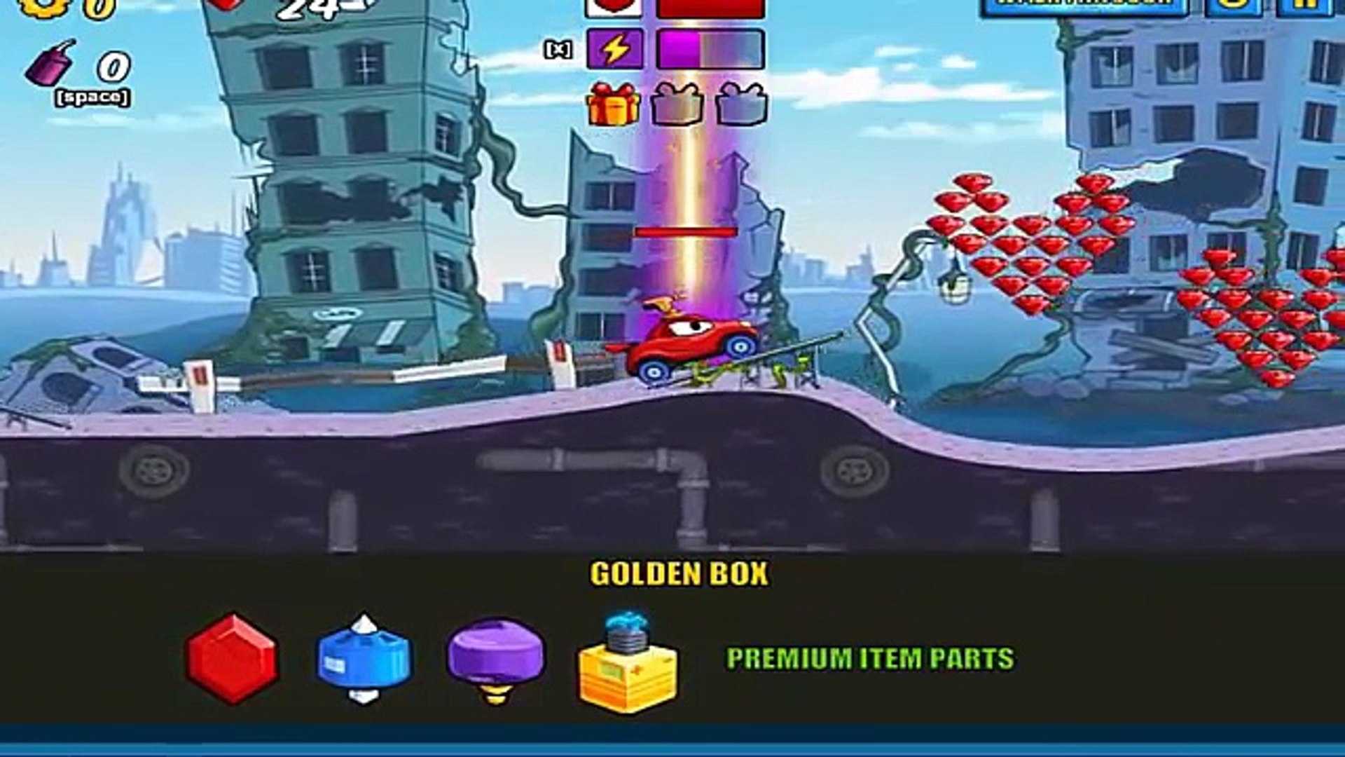 Cars Eats Cars! Cars for kids Cartoon Game 2016 NEW!