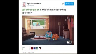 CLARENCE IN GUMBALL-! REAL OR FAKE---