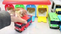 Thomas and Friends Train Tayo The Little Bus English Learn Numbers Colors Toy Surprise Eggs