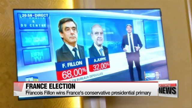 Francois Fillon wins France's conservative presidential primary