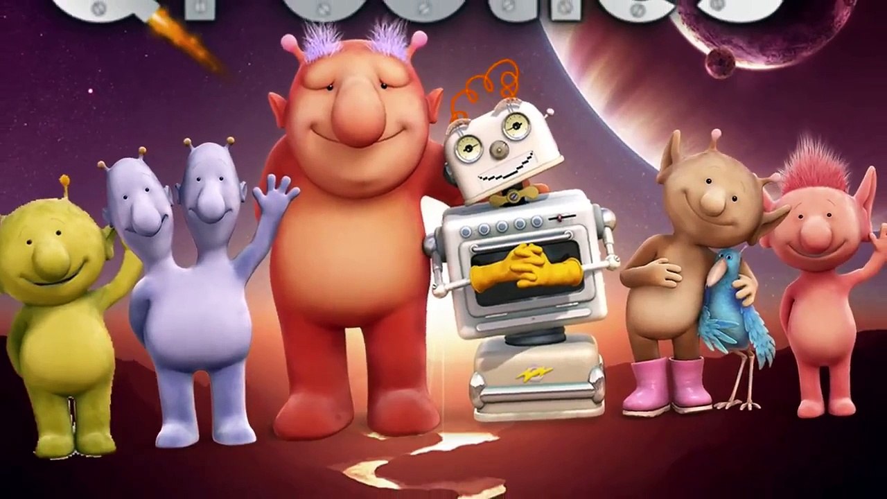 Q Pootle 5 new Finger Family Nursery Rhyme for Children 4K Video