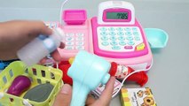Play Doh Toys Cash Register Shopping Market Learn Colors Slime Play Doh Toy Surprise Eggs