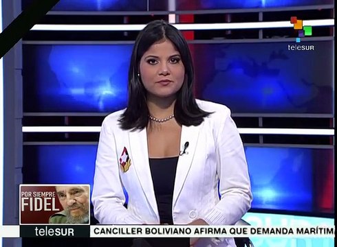 Ecuatorianos rinden homenaje a Fidel Castro