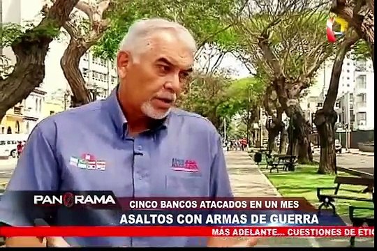 Asaltos con armas de guerra: cinco bancos asaltados en solo un mes