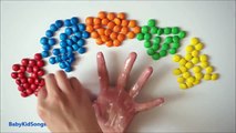 MEGA Learn Colours Wet Balloons Compilation Water Food Finger Colors Balloon Songs Collection