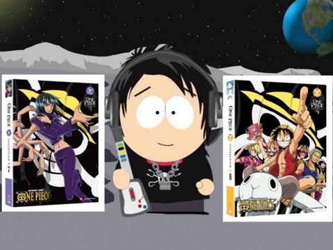 One Piece Collections 7 & 8 DVD Unboxings