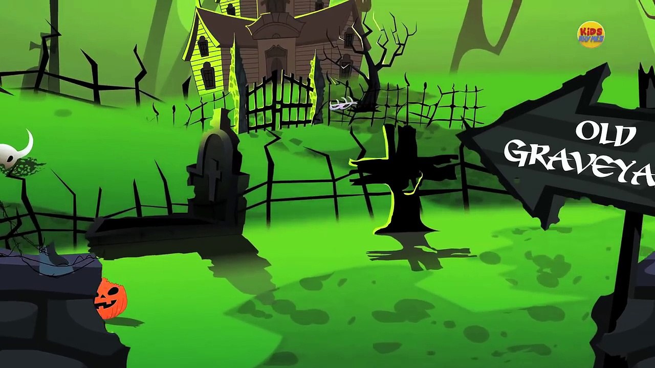 Dawn Of The Dead | Scary Rhymes For Kids | Halloween Rhymes | Kids Songs