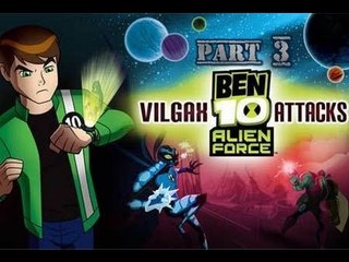Ben 10: Alien Force: Vilgax Attacks Xbox 360 Part 3