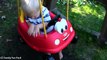 So Cute! Little Tikes Cozy Coupe Swing