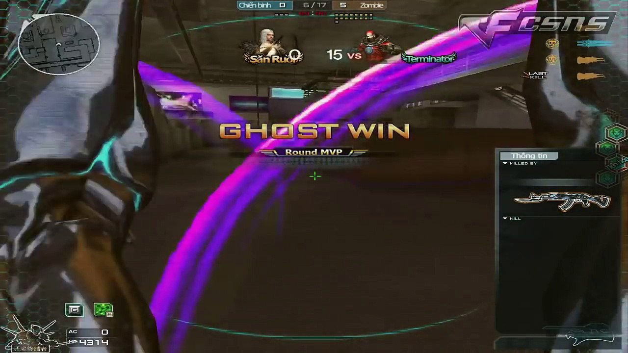 ๖ۣۜCF-Offline 2.6 ☆  _ ๖ۣۜZOMBIE V4 Ký sinh (Parasite) MODE ツ-QLqa6rA8xMk