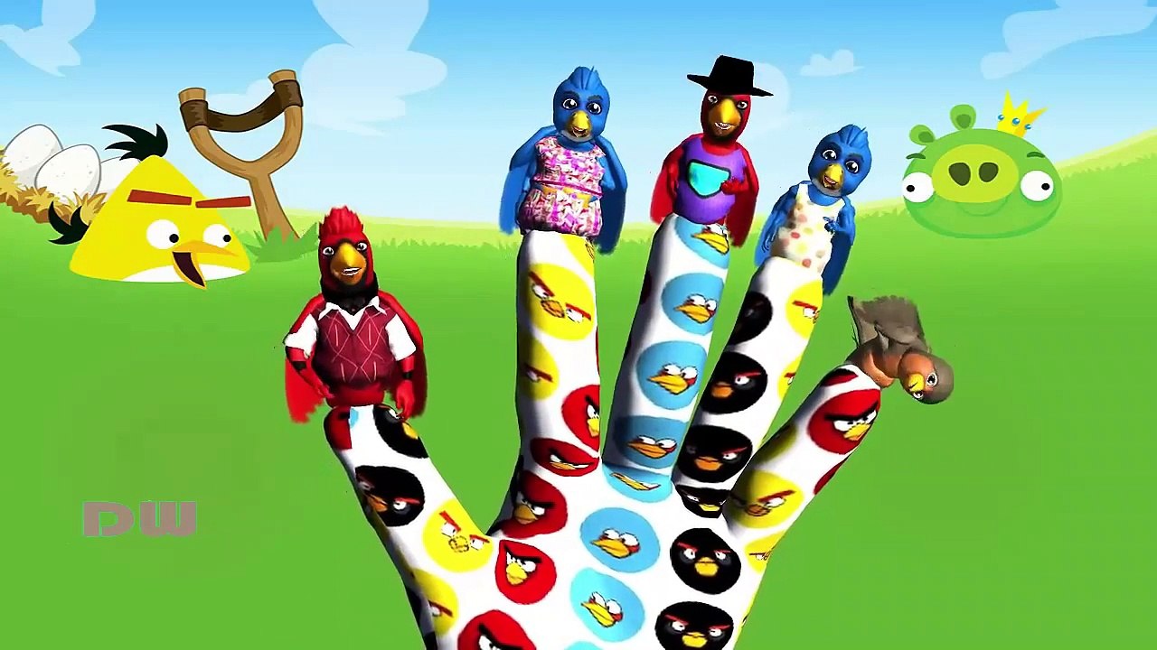 Birds Finger Family In Hd Version In Finger Family Collections