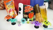 PAW PATROL Color Changing Halloween Pumpkin Trick or Treating Scary Ghost Toys Shopkin Candy Bonanza