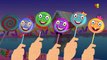 Lollipop Finger gia đình | Cartoon cho bọn trẻ | video giáo dục | Phổ biến Nursery của Rhyme