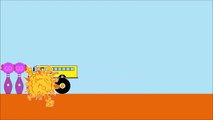 Learn Colors with Colors Bowling Game & School Buses | Learning Colors for Children