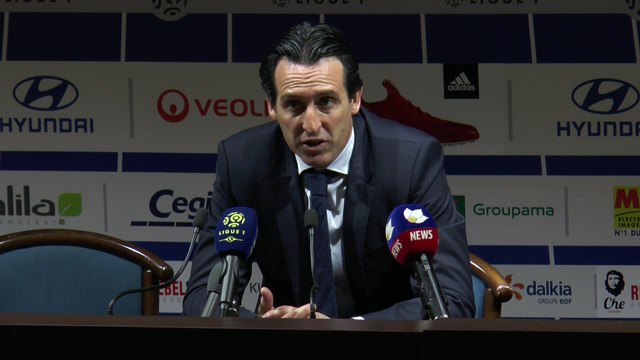 PSG - Unai Emery: Di Maria ne se sentait pas prêt à jouer