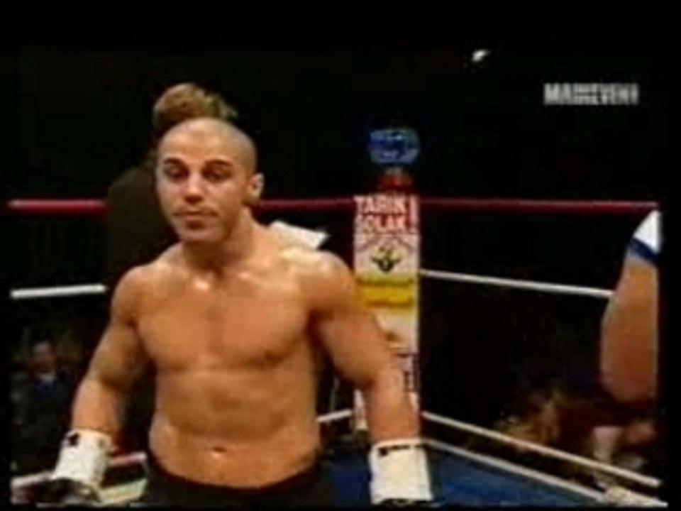 Mike Zambidis vs Niklas Winberg