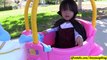 Family Toy Channel - Little Tikes Princess Carriage Ride-On Playtime with Marxlen at the Park-4LtkgTOrB9E
