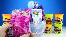 Disney Frozen Elsa Play Doh Surprise Egg - Frozen Toys, My Little Pony Mystery Toysmp4