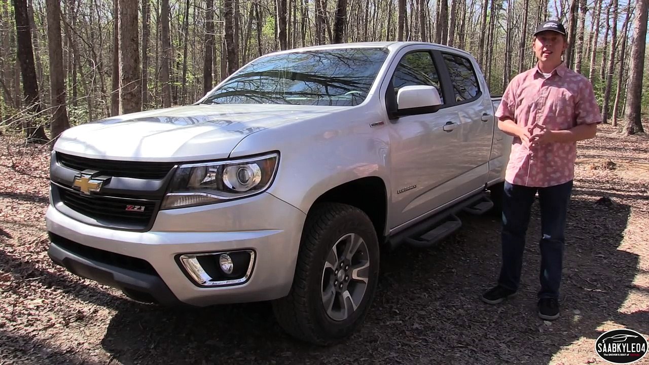 2016 Chevrolet Colorado Z71 Diesel - Off Road Test & In Depth Review (w_ Front Air Dam Removal Demo)-RTmfmSd4zd0