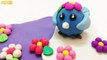 DIY How To Make Princess Birds Toys Play With Modelling Clay Fun And Creative For Children