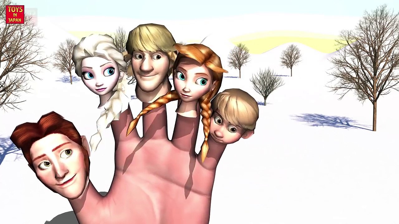 FROZEN ELSA VS HITLER SUPERHERO BATTLE Finger Family | 1 HOUR | Nursery Rhymes In 3D Animation