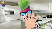 Finger Family TURNIP Cartoon Nursery Rhymes | 2D Cartoon Rhymes Animation