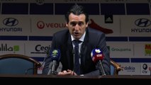 OL - PSG: Unai Emery s'exprime sur la prestation d’Hatem Ben Arfa