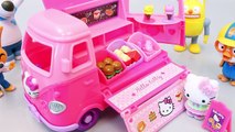 Play Doh Toys Hello Kitty Cars Tayo The Little Bus English Learn Numbers Colors Toy Surprise Eggs