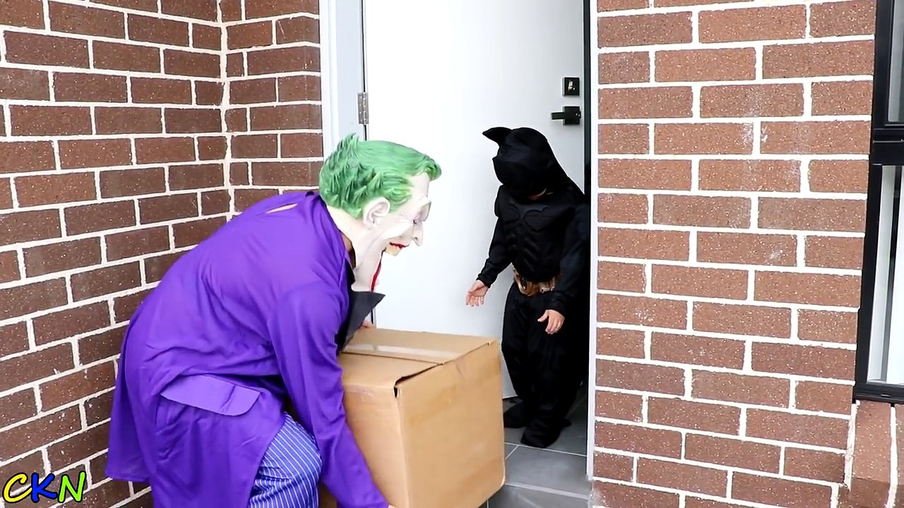 The Joker Gives Batman the Biggest Gummy Snake Ever Made For Christmas Giant Candy Ckn Toys-zVzUm1dEi8Q