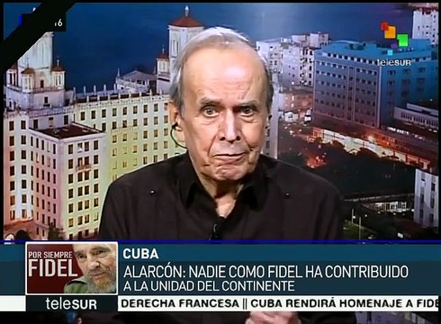 A las 9:00 horas iniciarán homenajes a Fidel Castro en La Habana