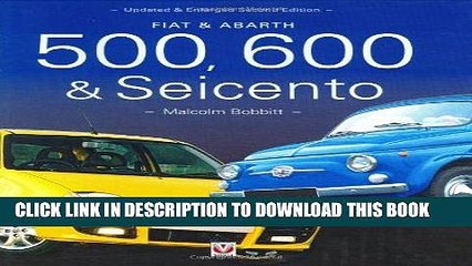 [PDF] Mobi Fiat   Abarth 500   600   Seicento Full Download