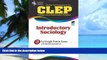 Pre Order CLEP Introductory Sociology (CLEP Test Preparation) William Egelman On CD