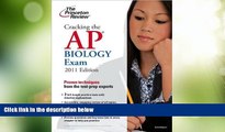 Best Price Cracking the AP Biology Exam (text only) Stg edition by Princeton Review Princeton